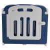 Box Pieghevole In Plastica Blu (705000551)