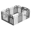 Box Pieghevole In Plastica Grigio (705000556)