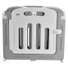 Box Pieghevole In Plastica Grigio (705000556)