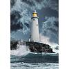 Lighthouse in the Storm 1000 pz High Quality (39828)