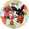 Party: Pallone Foil 18-45 Cm Bing & Friends Q