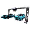 Formula E Panasonic Jaguar Racing GEN2 car & Jaguar I-PACE eTROPHY - Lego Speed Champions (76898)
