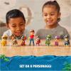 Paw Patrol Giftset 8 Personaggi Giungla (6068184)