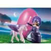 Uovo Principessa luna con cucciolo di unicorno 6837