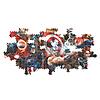 1000 pz - Panorama Avengers (39839)