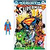 DC Page Punchers Superman + Comic 3in Af