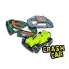 Pista Majorette Stunt Heroes Harbour Run + 1 Crash Car (212058011)