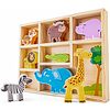 Animali Safari In Box Legno (11851)