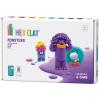 Medium Set Pasta Modellabile - Mostri 2 - Hipster, Bigwin, Donut (705600406)