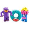 Medium Set Pasta Modellabile - Mostri 2 - Hipster, Bigwin, Donut (705600406)