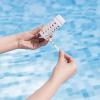 Strisce Test 3 Funzioni acqua piscina: Cloro, pH e Alcalinità (58142)