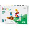 Medium Set Pasta Modellabile - Uccelli 1 - Fagiano, Pappagallo, Colomba (705600411)