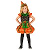 Costume Strega Zucca 2-3 anni (01859)