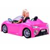 Bambola con Auto Sportiva rosa