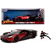Auto Miles Morales 2017 Ford GT 1:24 (253225008)