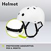 Casco Bianco 50-56 cm (658609)