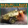 Veicolo semicingolato SD.KFZ.251 D WITH 28/32 CM 1/35 (DR6861)