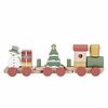 Christmas Stacking Train - Trenino di Natale in legno (LD4861)