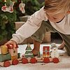 Christmas Stacking Train - Trenino di Natale in legno (LD4861)