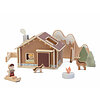 Play Set Baita Dolomiti (25 pz)  (87862)
