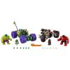 Hulk contro Red Hulk - Lego Super Heroes (76078)
