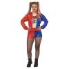 Costume Harley Quinn taglia 36-38 (1002108-S)