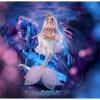 Barbie Sirenetta Mythical Muse Doll Mermaid Doll (FXD51)