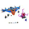 The Milano vs. The Abilisk Guardians of the Galaxy - Lego Super Heroes (76081)