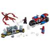 Salvataggio sulla moto di Spider-Man - Lego Super Heroes (76113)