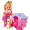 Evi Love con Cagnolina e cuccia