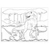 Jurassic T-Rex Puzzle DF Supermaxi 150 Pezzi