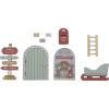 Set Porticina dell'Elfo di Natale (LD4871)