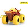 Dickie Toys Flaming Fire Monster Truck luci e suoni