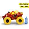 Dickie Toys Flaming Fire Monster Truck luci e suoni