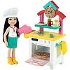 Barbie Chelsea Pizza chef GTN63