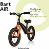 Balance Bike Bart (Loe-Bart-Air-Sporty-Black)