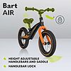 Balance Bike Bart (Loe-Bart-Air-Sporty-Black)