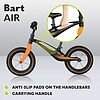 Balance Bike Bart (Loe-Bart-Air-Sporty-Black)