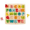 Puzzle legno alfabeto lettere maiuscole (E1551)