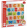 Puzzle legno alfabeto lettere maiuscole (E1551)