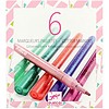 6 Pennarelli glitter markers (DJ08877)