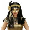 Maschera di carnevale da antica egizia cleopatra
