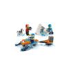 Mini-motoslitta artica Lego City Arctic - Lego City (60190)