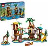 La casa sull'albero al campo avventure - Lego Friends (42631)