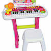 Tastiera 24 tasti con gambe e sgabello
