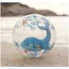 Pallone Gonfiabile con figura 3D Blu (2012398)