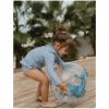 Pallone Gonfiabile con figura 3D Blu (2012398)