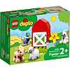 Gli animali della fattoria - Lego Duplo (10949)