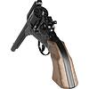Pistola Cowboy 8 Colpi 27cm Nera (88/6)