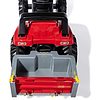 Rimorchio Box Argento Con 4 Bidoni Latte per trattori a pedali Rolly Toys (408894)